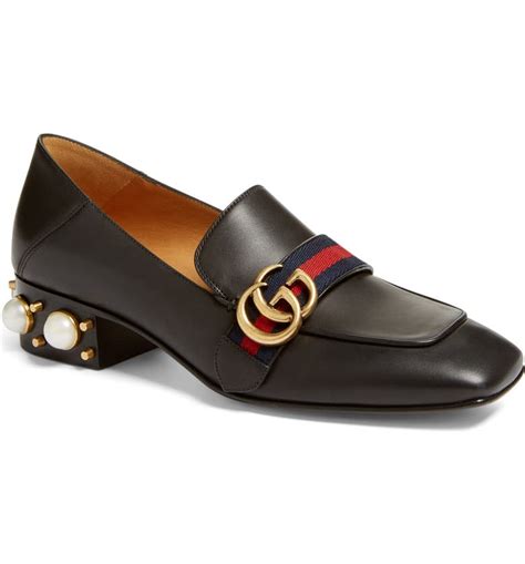 gucci loafers nordstrom women's|Gucci fringe loafer.